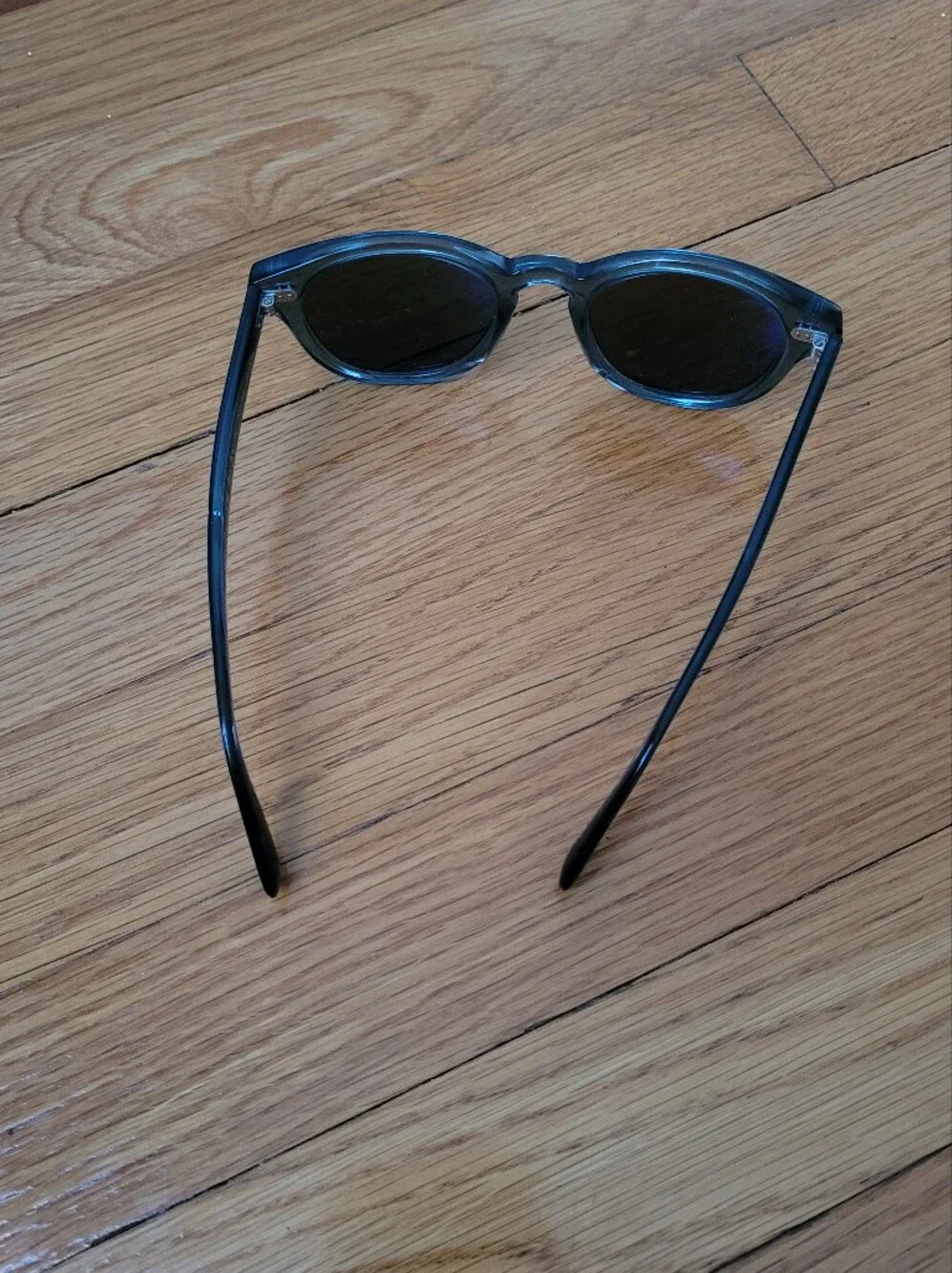 OLIVER PEOPLES CARY GRANT SUN VINTAGE GLASS OV5413SU WASHED TEAL SUNGLASSES 50mm